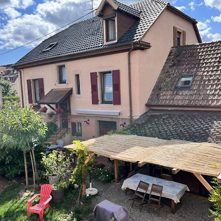 Gte Le Muguet Lägenhet Soultz-Haut-Rhin Exteriör bild