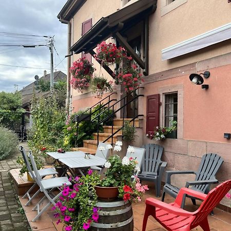 Gte Le Muguet Lägenhet Soultz-Haut-Rhin Exteriör bild