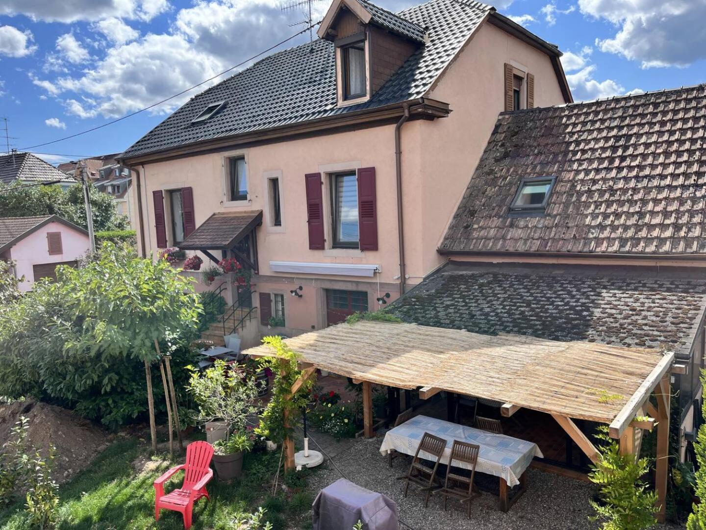 Gte Le Muguet Lägenhet Soultz-Haut-Rhin Exteriör bild